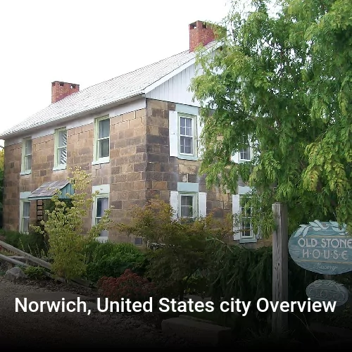 Norwich, United States city Overview