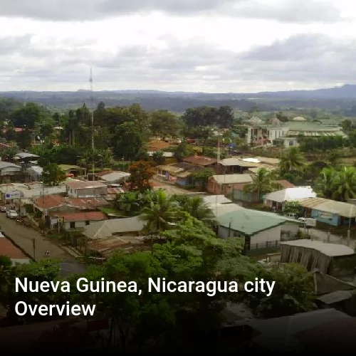 Nueva Guinea, Nicaragua city Overview