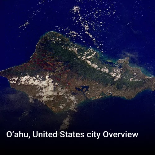 O‘ahu, United States city Overview