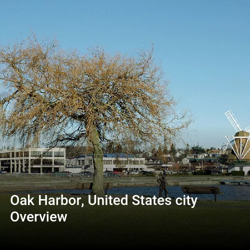 Oak Harbor, United States city Overview