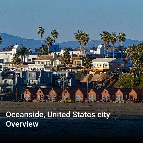 Oceanside, United States city Overview