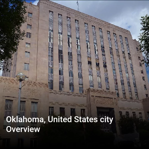 Oklahoma, United States city Overview