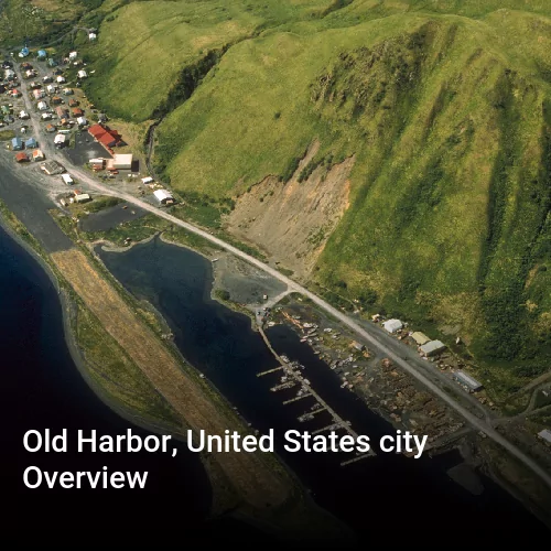 Old Harbor, United States city Overview