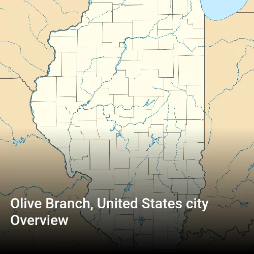 Olive Branch, United States city Overview