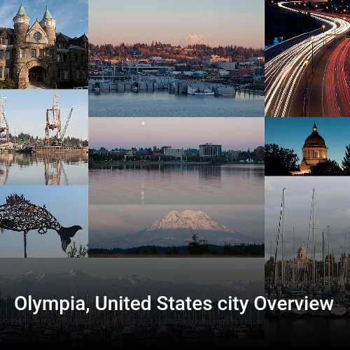 Olympia, United States city Overview