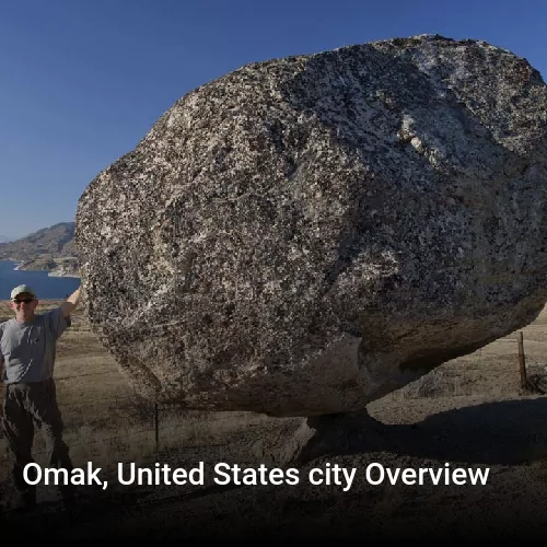 Omak, United States city Overview