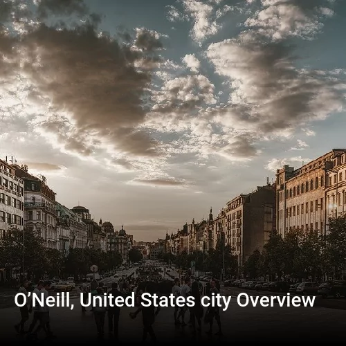 O’Neill, United States city Overview