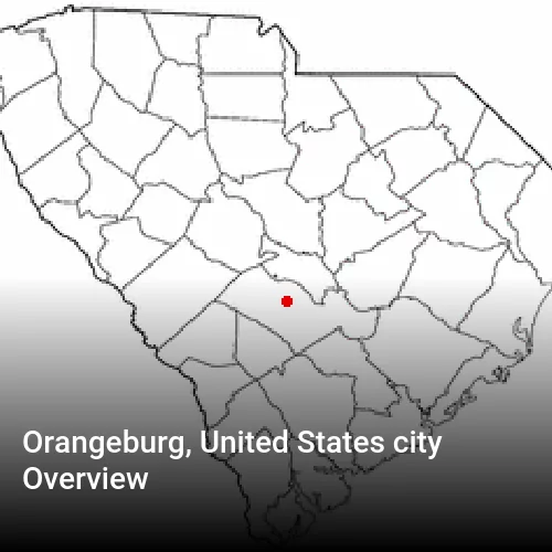 Orangeburg, United States city Overview