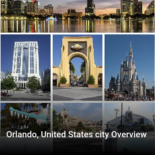 Orlando, United States city Overview