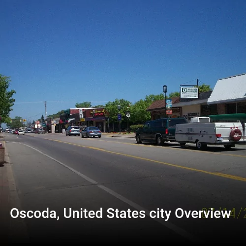 Oscoda, United States city Overview