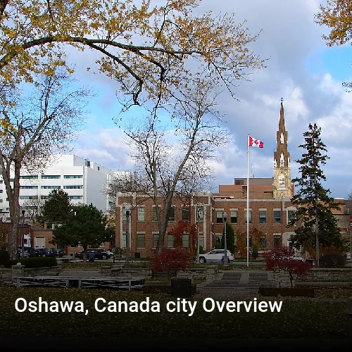 Oshawa, Canada city Overview
