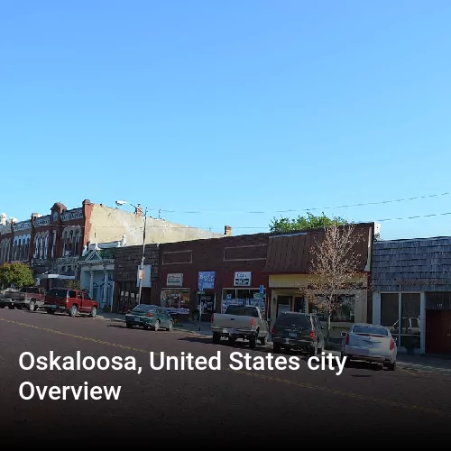 Oskaloosa, United States city Overview