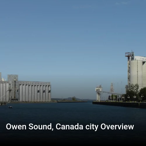 Owen Sound, Canada city Overview
