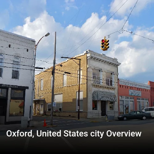 Oxford, United States city Overview