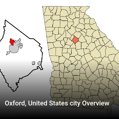 Oxford, United States city Overview