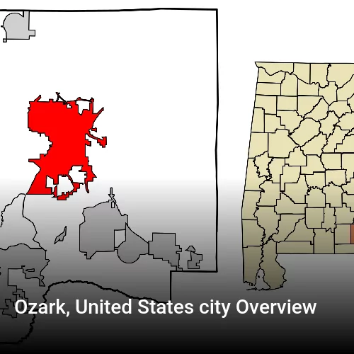 Ozark, United States city Overview