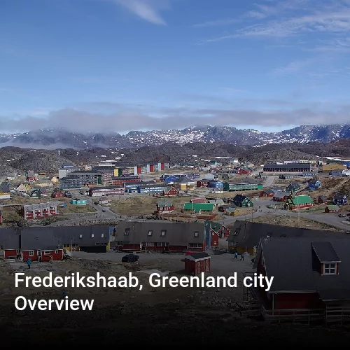 Frederikshaab, Greenland city Overview