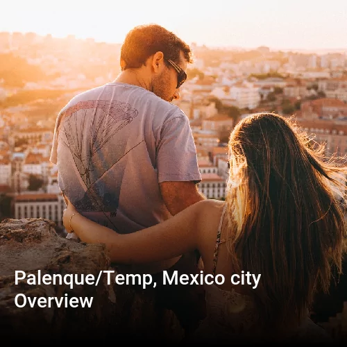 Palenque/Temp, Mexico city Overview