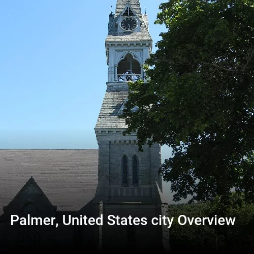Palmer, United States city Overview