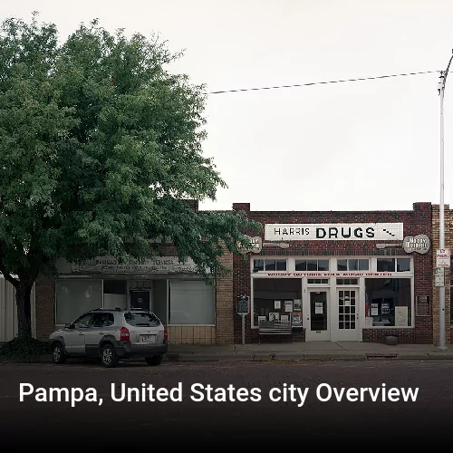 Pampa, United States city Overview