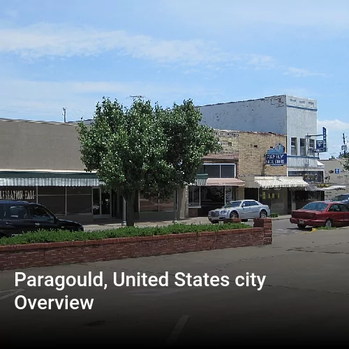 Paragould, United States city Overview
