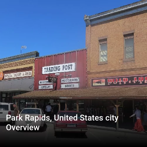 Park Rapids, United States city Overview
