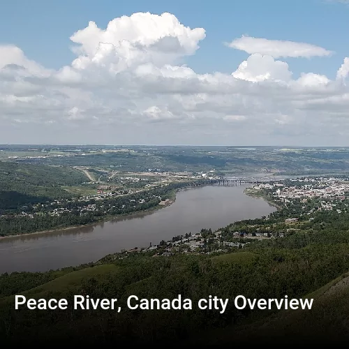 Peace River, Canada city Overview