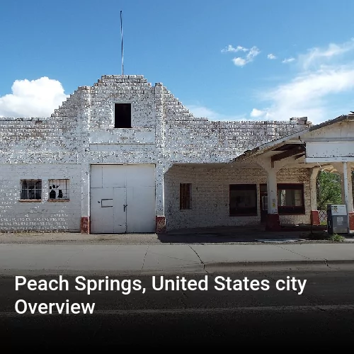 Peach Springs, United States city Overview