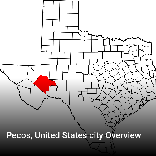 Pecos, United States city Overview