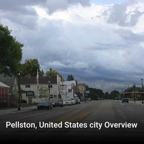 Pellston, United States city Overview