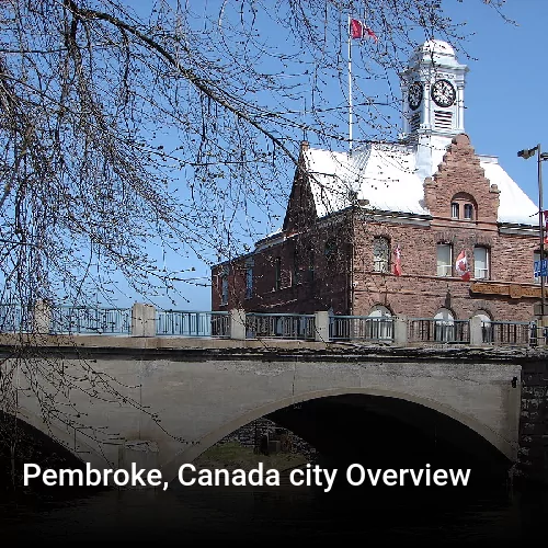 Pembroke, Canada city Overview