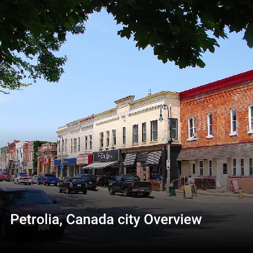 Petrolia, Canada city Overview