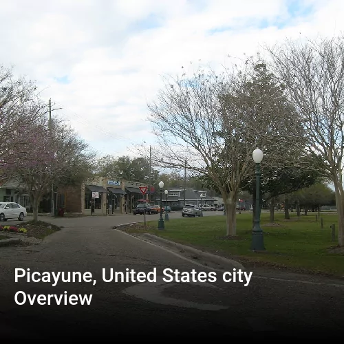 Picayune, United States city Overview