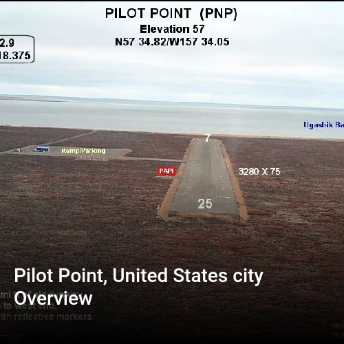 Pilot Point, United States city Overview