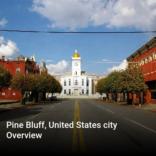 Pine Bluff, United States city Overview
