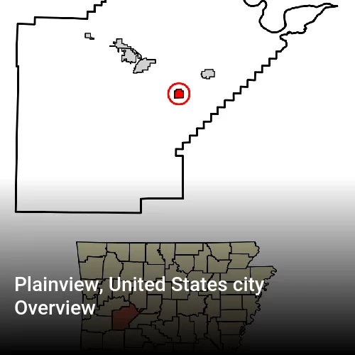 Plainview, United States city Overview