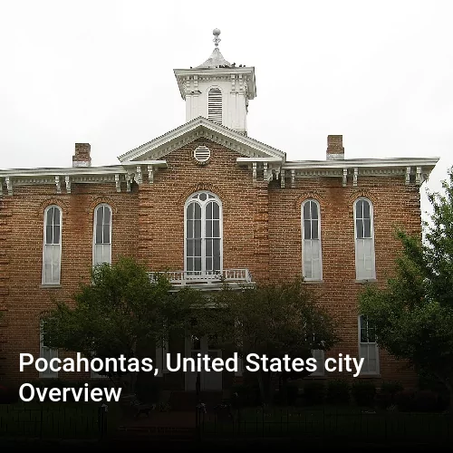 Pocahontas, United States city Overview