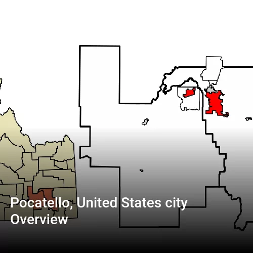 Pocatello, United States city Overview