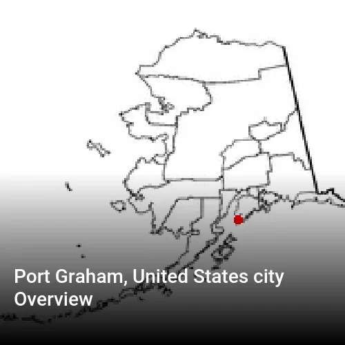 Port Graham, United States city Overview