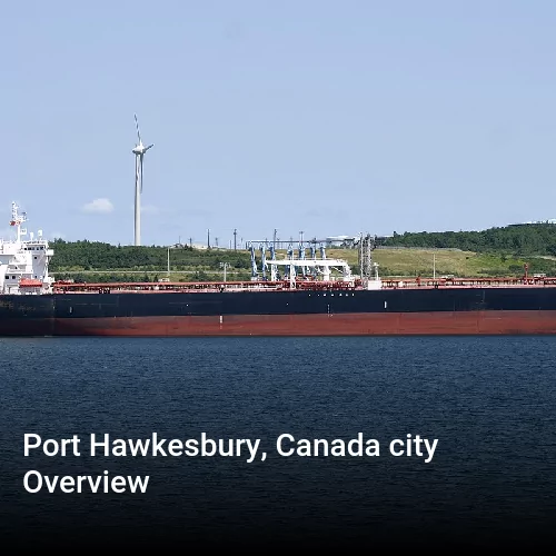 Port Hawkesbury, Canada city Overview