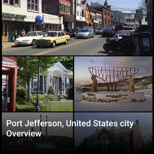 Port Jefferson, United States city Overview