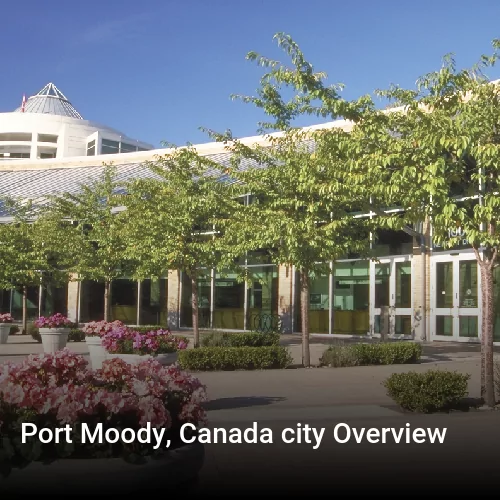 Port Moody, Canada city Overview