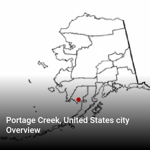 Portage Creek, United States city Overview