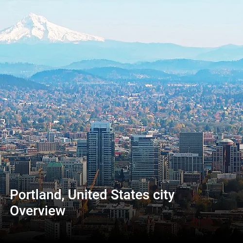 Portland, United States city Overview