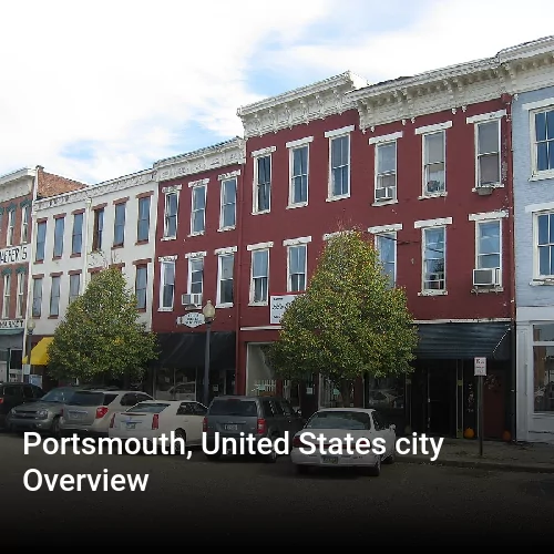 Portsmouth, United States city Overview