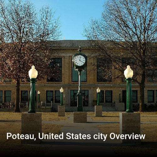 Poteau, United States city Overview