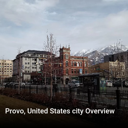 Provo, United States city Overview