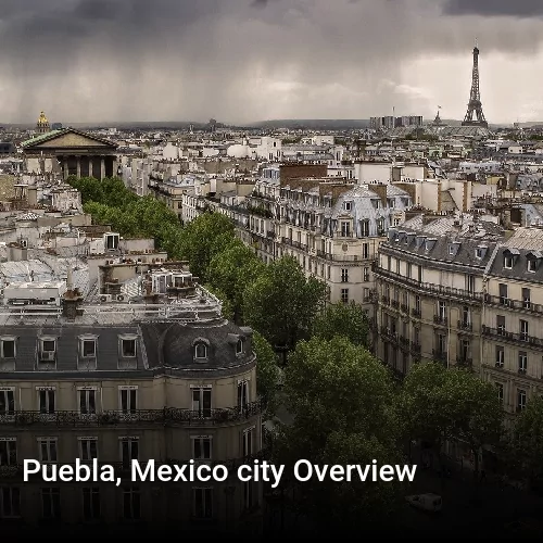 Puebla, Mexico city Overview