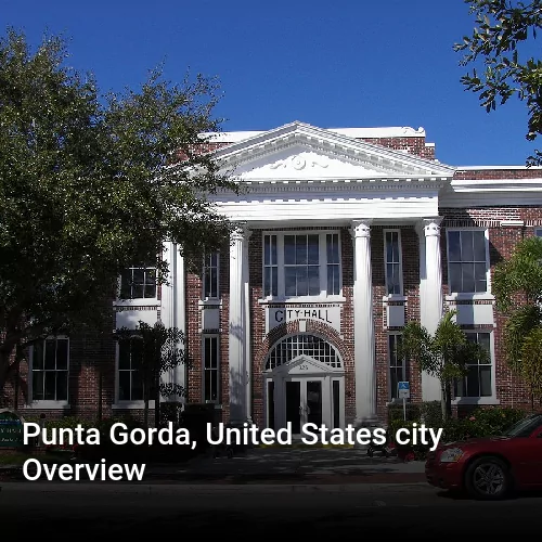 Punta Gorda, United States city Overview