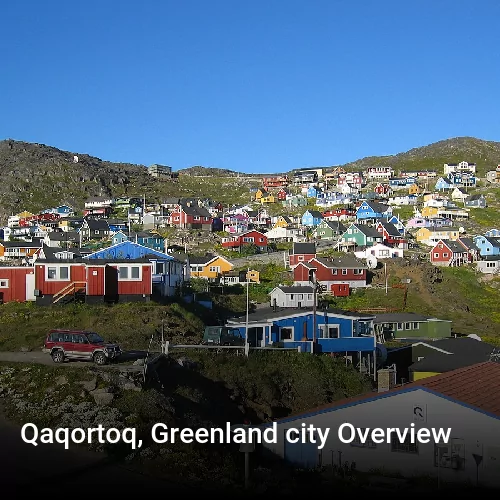 Qaqortoq, Greenland city Overview